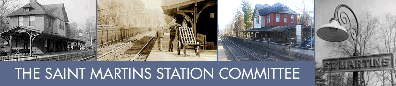 THE SAINT MARTINS STATION COMMITTEE