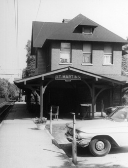 Saint Martins Station